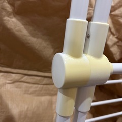 ニトリ　伸縮X型物干しの画像