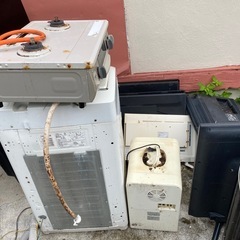 家電リサイクルの画像