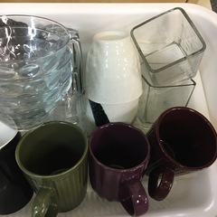 【まとめ売り】コップ　マグカップ　皿　食器　コースター　などの画像
