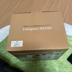 新品　電気ポットの画像