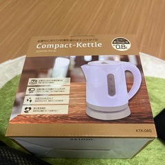 新品　電気ポットの画像