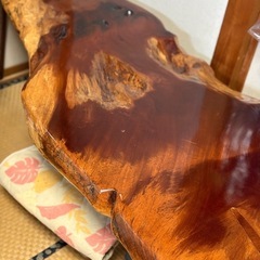 高級座卓てーテーブルの画像