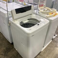 6.0kg洗濯機 マクスゼン JW60WP01 2020年の画像