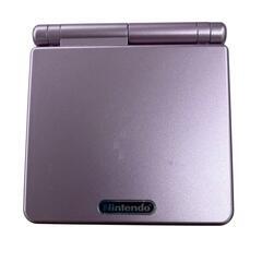 186000 現状品 Nintendo 任天堂 ニンテンドウ ゲームボーイアドバンスSP AGS-001  パールピンク [250807HM090102]の画像
