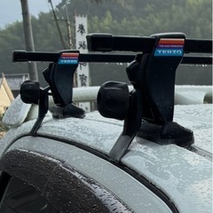 テリオスキッドTERZO テルッツォ キャリア ルーフキャリアの画像