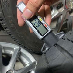 スタッドレスタイヤ　155/65R14  ③の画像