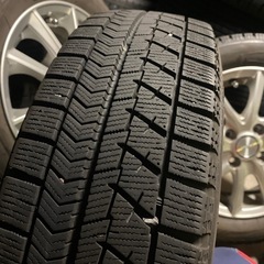 スタッドレスタイヤ　155/65R14  ③の画像