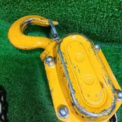 KITO LB016 レバーブロック 1.6t【市川行徳店】【店頭取引限定】【中古】管理番号：IT63JG8VS912の画像