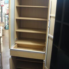 食器棚 寸法(約)W60×D40×H180cm【モノ市場安城店】41の画像