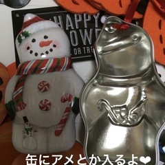 ハロウィン飾りセット　クリスマス　ブリキ製　かわいい　秋冬の画像