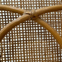 ラタン　籐　パーテーション　衝立　3面の画像