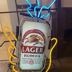 店舗ネオンの画像