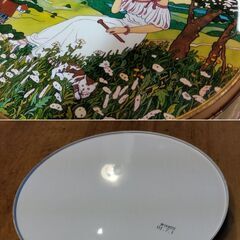 レトロ クッキー缶 エルマドロン お菓子缶 空き缶 小物入れ ボックス　/TJ-2610 2Fの画像