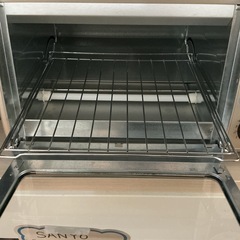 お買い得🉐SANYOサンヨー2001年製SK-VF5型ベージュオーブントースター🍞の画像