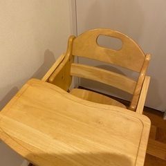 【相談中】
ベビーチェアの画像