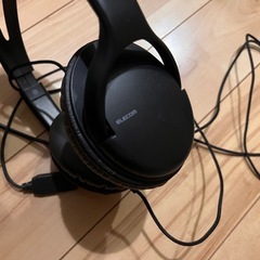 （間も無く処分）エレコム　ヘッドセット　センターズレありの画像