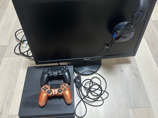 PlayStation 4  モニター付     最終値下げ❗️