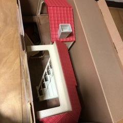 シルバニアファミリー　赤い屋根の大きなおうち　おまけつき！の画像