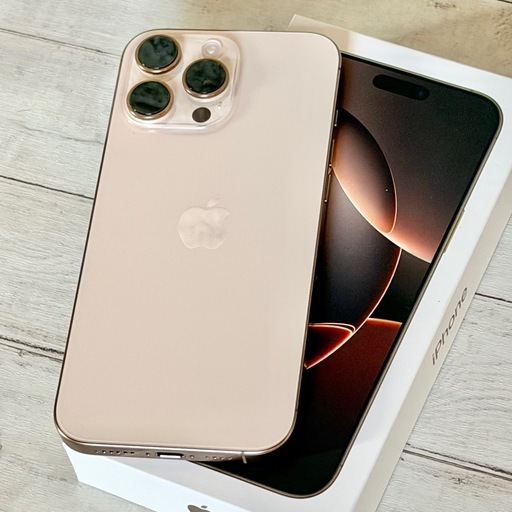 iPhone 16Pro Max 256GB 92% デザートチタニウム