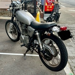 YAMAHA SR400 RJ01J 車検無し 平成15年式 実働 キャブレターの画像
