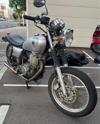YAMAHA SR400 RJ01J 車検無し 平成15年式 実働 キャブレター