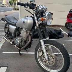 YAMAHA SR400 RJ01J 車検無し 平成15年式 実働 キャブレターの画像