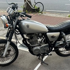 YAMAHA SR400 RJ01J 車検無し 平成15年式 実働 キャブレターの画像