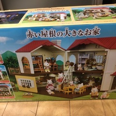 シルバニアファミリー　赤い屋根の大きなおうち　おまけつき！の画像