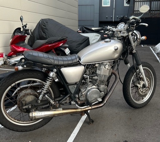 YAMAHA SR400 RJ01J 車検無し 平成15年式 実働 キャブレター