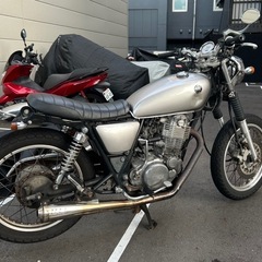 YAMAHA SR400 RJ01J 車検無し 平成15年式 実働 キャブレターの画像