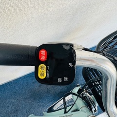 ブリヂストン フロンティア B400 電動自転車【中古】【B8X55381】の画像
