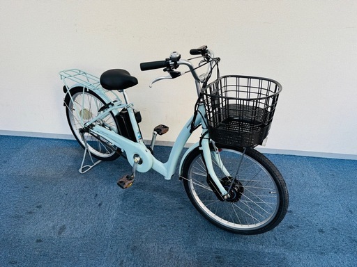 ブリヂストン フロンティア B400 電動自転車【中古】【B8X55381】 ブリヂストン フロンティア B400 電動自転車【中古】【B8X55381