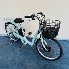 ブリヂストン フロンティア B400 電動自転車【中古】【B8X55381】の画像