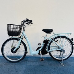 ブリヂストン フロンティア B400 電動自転車【中古】【B8X55381】の画像