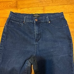 レディース　ストレッチデニムの画像