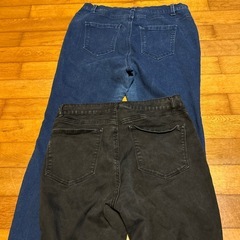 レディース　ストレッチデニムの画像