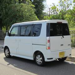 車検２年付き　エブリイワゴン　PZターボ　64系　希少　後期型　高級ミニバン　パワスラ　広い　走小　パワフル　地デジTVの画像