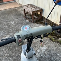 (取り引き終了)ホンダ　ズークA26 当時物　レストア　部品取り未整 の画像