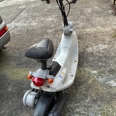 (取り引き終了)ホンダ　ズークA26 当時物　レストア　部品取り未整 の画像