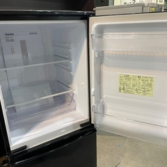 配達可【シャープ】冷蔵庫137L★2016年製 クリーニング済み/6ヶ月保証付き【管理番号10910】九の画像
