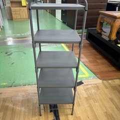 【ドリーム川西店御来店限定】☆ジモティー見たよ♪割引☆  5段フリーラック  クリーニング済み 【99560000030017】の画像