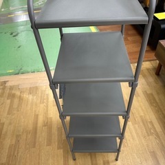 【ドリーム川西店御来店限定】☆ジモティー見たよ♪割引☆  5段フリーラック  クリーニング済み 【99560000030017】の画像