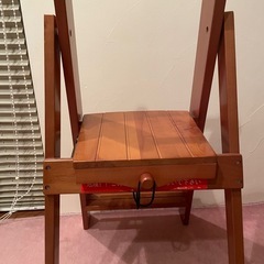 木製脚立の画像