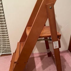 木製脚立の画像