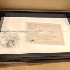 アイアンテーブル ブラック 角脚 2本組セット エイアイテック(AITECH)  ハイタイプ 高さ67cm アジャスター付の画像