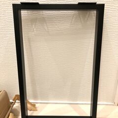 アイアンテーブル ブラック 角脚 2本組セット エイアイテック(AITECH)  ハイタイプ 高さ67cm アジャスター付の画像