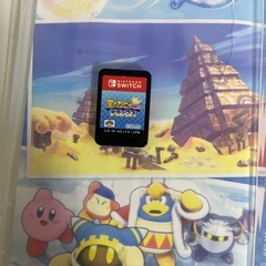 星のカービィWiiデラックス Switchソフトの画像