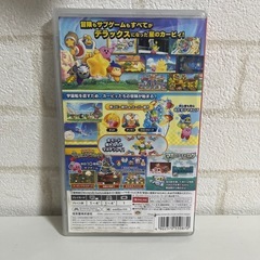 星のカービィWiiデラックス Switchソフトの画像