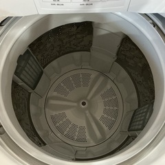 ファミリー向け🧑‍🧑‍🧒💞Panasonicパナソニック7.0㎏2023年製NA-FA7H1白ホワイト洗濯機の画像