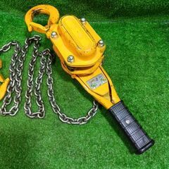 KITO LB010 レバーブロック 1t【市川行徳店】【店頭取引限定】【中古】管理番号：ITGBOM10LLEEの画像